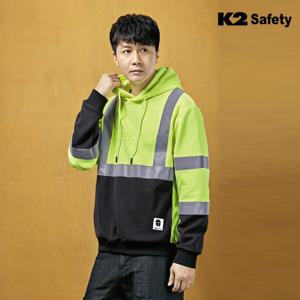 k2 세이프티TS-F2203 후드 티셔츠