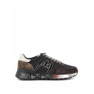 [PREMIATA] 남성 트레이너 Lander 레이스업 스니커즈 LANDER4951 블랙 /8