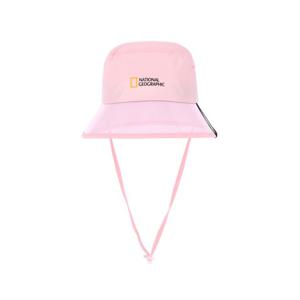 내셔널지오그래픽 K222KHA090 키즈 젤리 버킷햇 L PINK