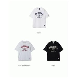 [후아유] 공용 캘리포니아 자수 티셔츠 / California Embroidery T-shirt WHRAF2423U