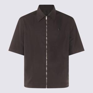 지방시 반팔 셔츠 BM615315L8001 Black