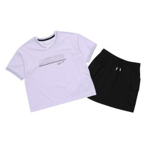 에스핏 HC23 브이넥 스커트 세트 SJY303FFTR07