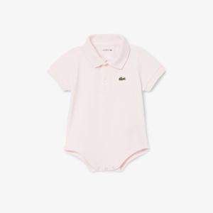 라코스테 공식 키즈 베이비 My First Lacoste 폴로 바디수트 4J8412-55G T03