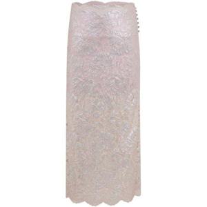 파코라반 숏 스커트 25EJJU598PA0244 M959 ROSA E ARGENTO