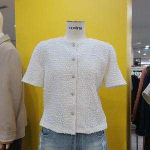 르피타 DP01 라운드 숏가디건 L252UBL501