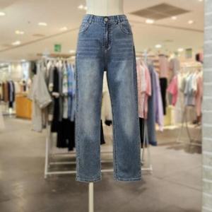 레코브 LC41E6DP024X 스판 스키니 9부 데님 팬츠