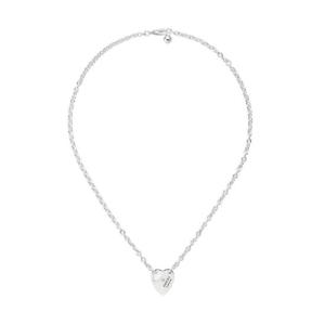 구찌 트레이드마크 체인 펜던트 네클리스 실버 796363-J8400-8106