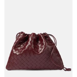 보테가베네타 Dustbag 미디엄 레더 클러치 P01031208