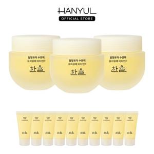 [10% 더블쿠폰] 한율 달빛유자 수면팩 70ml 3개