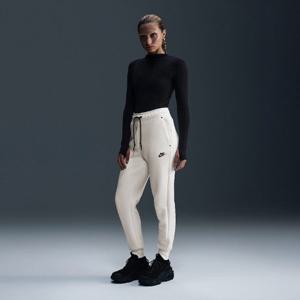 나이키바지 OQC HV6780-110 스포츠웨어 테크 플리스 여성 미드라이즈 조거