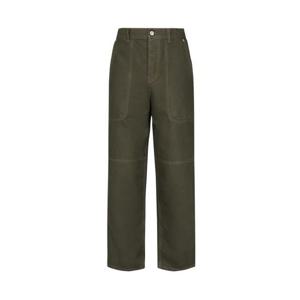 로에베 데님 팬츠 H526Y04WG6 4160 Khaki green