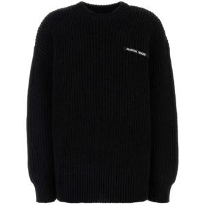25 FW 마린세르 로고 태그 스웨터 UTK003ACKNI0529 TP435978210