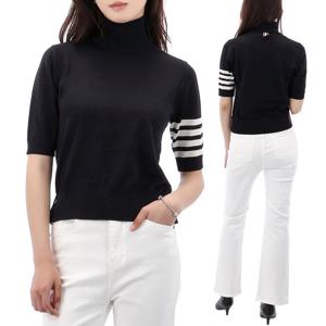 25FW 톰브라운 울 터틀넥 반팔 니트 FKA434A Y1014 415