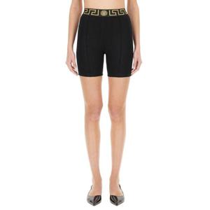 VERSACE BERMUDA SHORTS WITH GREEK BORDER 10164021A111431B000
