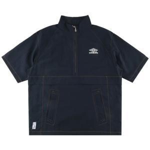 엄브로 크리스피 타슬란 반팔 스탠넥 아노락 UQ223CWT59DVY