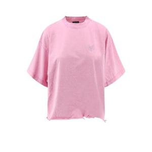 발렌시아가 네일 폴리쉬 크롭 티셔츠 783399TSVD5 2014 TP939208671