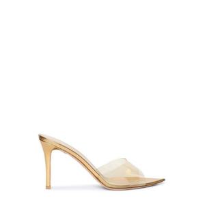 Gianvito Rossi 엘르 힐 샌들 G1105085RICGME MEKMMEKONG TP942509363