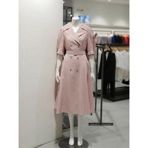 [KL] 더블버튼 A 라인 원피스 KGOPPH9000