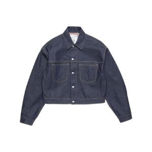 아크네 크롭 데님 재킷 C90182