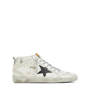 25 FW 골든구스 여성 20mm Mid Star 가죽 스니커즈 77I 846006 TP717664013
