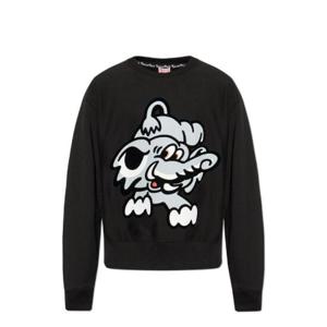 Kenzo 그래픽 프린트 크루넥 스웨트셔츠 FF55SW2684MC 99J TP934534403