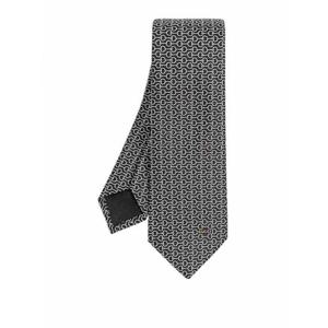 [GUCCI] 라프리마 남성 타이 보우 Cravatte 블랙 라이트 Grey 8159974E0091063 /8