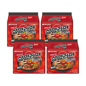 삼양라면 매운맛 120g x 20개