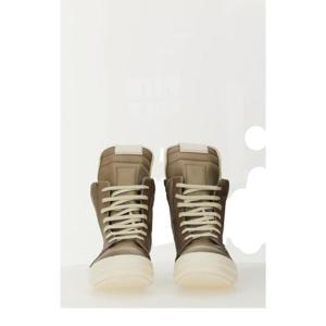 RICK OWENS quotGEOBASKETquot 스니커즈 RR01E5894LCT34341
