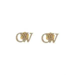 OFF-WHITE 로고 이어링 OWOD299F24MET0017672
