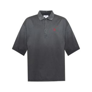 Alexander McQueen T-shirts and Polos Black 815116QXABX1000
