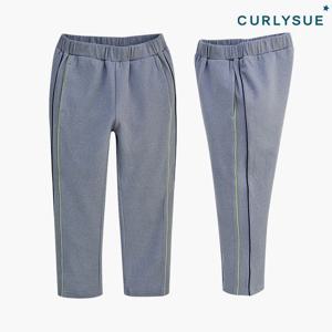 [컬리수]파이핑 에슬레저팬츠(슬림핏) C211PTG81P