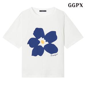 GGPX 빅 프린팅 반팔 티셔츠 (GPALW010D)