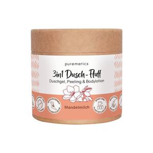 퓨어메틱스 샤워 플러프 3in1 아몬드 밀크 슈가 스크럽 250g