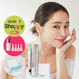 [인젝티어][기기 2종세트] 4중교차 물방울 초음파 인젝디엠+ MTS 듀얼 앰플팁샷 [정가 1,297,000원]