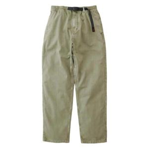 25 FW Gramicci belted waist cotton trousers G102OGT TP439969930