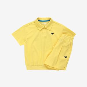 뉴발란스키즈트레이닝세트 PQC NK9YF2602U-30 KIDS RIDER 오버핏 카라티 셋업