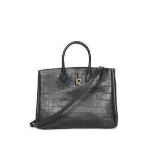 버버리 토트백 8102387 A1189 Black
