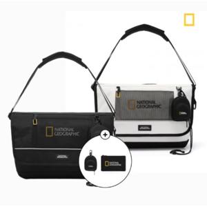 내셔널지오그래픽키즈  (K255KCR040) 코닉 메신져백 보조가방 학원 책가방