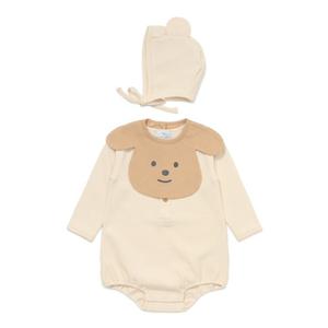 [블루독베이비] 25FW (IV)멍멍 3SET 바디슈트 HH (45A7067601)