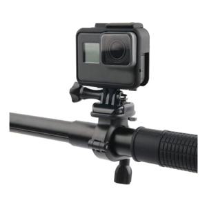 sj9000 자전거 폴 마운트 거치대 아이쏘우 인비츠 H9R 액션캠 GOPRO