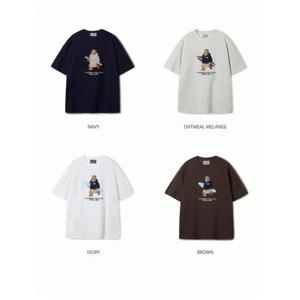 [후아유] 공용 스티브 패치 반팔티 / Steve Patch Short Sleeve T-shirt WHRAF3725U