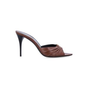 생로랑 뮬 슬리퍼 819075AADF0 2603 BROWN