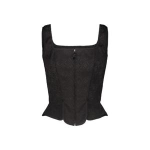 마린 세르 문 디아망 자카드 코르셋 WTO374CWOV0024 BK99 TP946375917