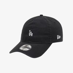 뉴에라모자 GQC 14205767 MLB LA 다저스 워시드 미니 로고 언스트럭쳐 볼캡 블랙