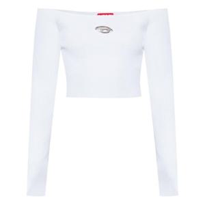 디젤 반팔 티셔츠 A141890DLAX100 WHITE