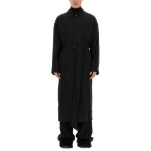 발렌시아가 코트 773503 BLACK