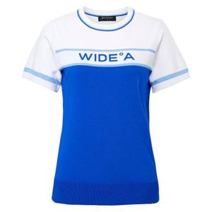 [와이드앵글]TO PRO 컬러블럭 라운드넥 스웨터 WWM25K12B6
