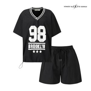 나인식스뉴욕  바스락 넘버 프린팅 셋업 (NP7ST004M0)