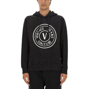 베르사체 후드 티셔츠 75GAIT08 CF06T899 Black