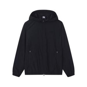 NBA바람막이 KQC N252JP053P-BK PLAY 우븐 반팔 아노락
